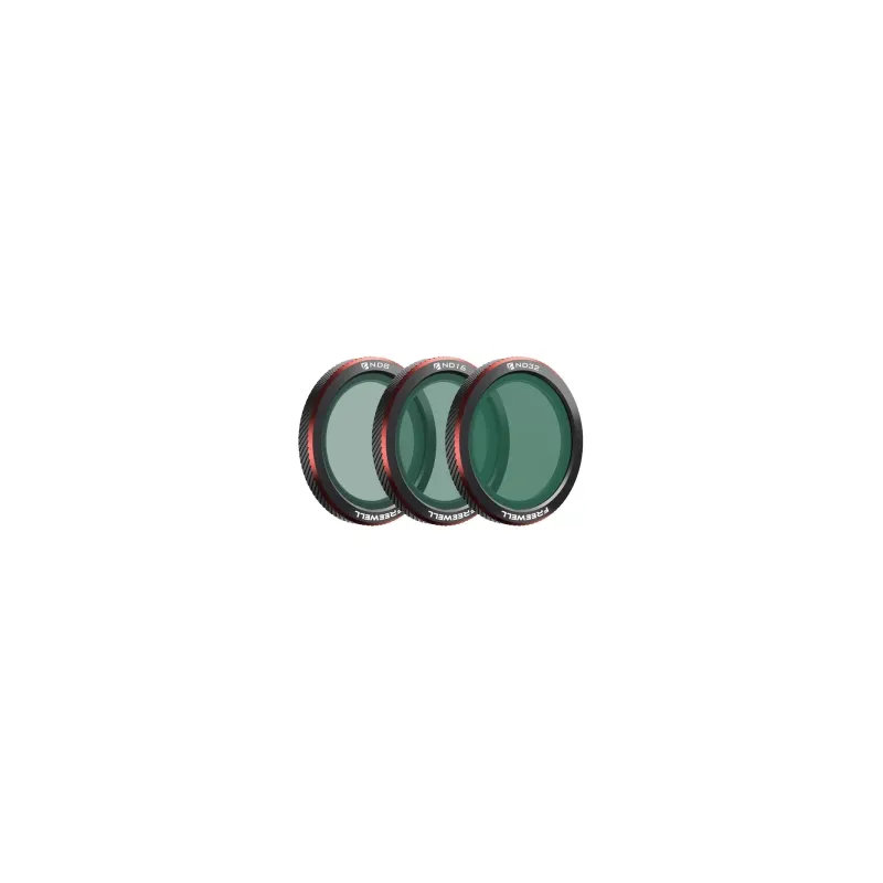 Freewell Magnetic ND NEO 2 "Standard Day" filters – 3 pcs.